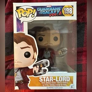 Marvel Star Lord funko pop